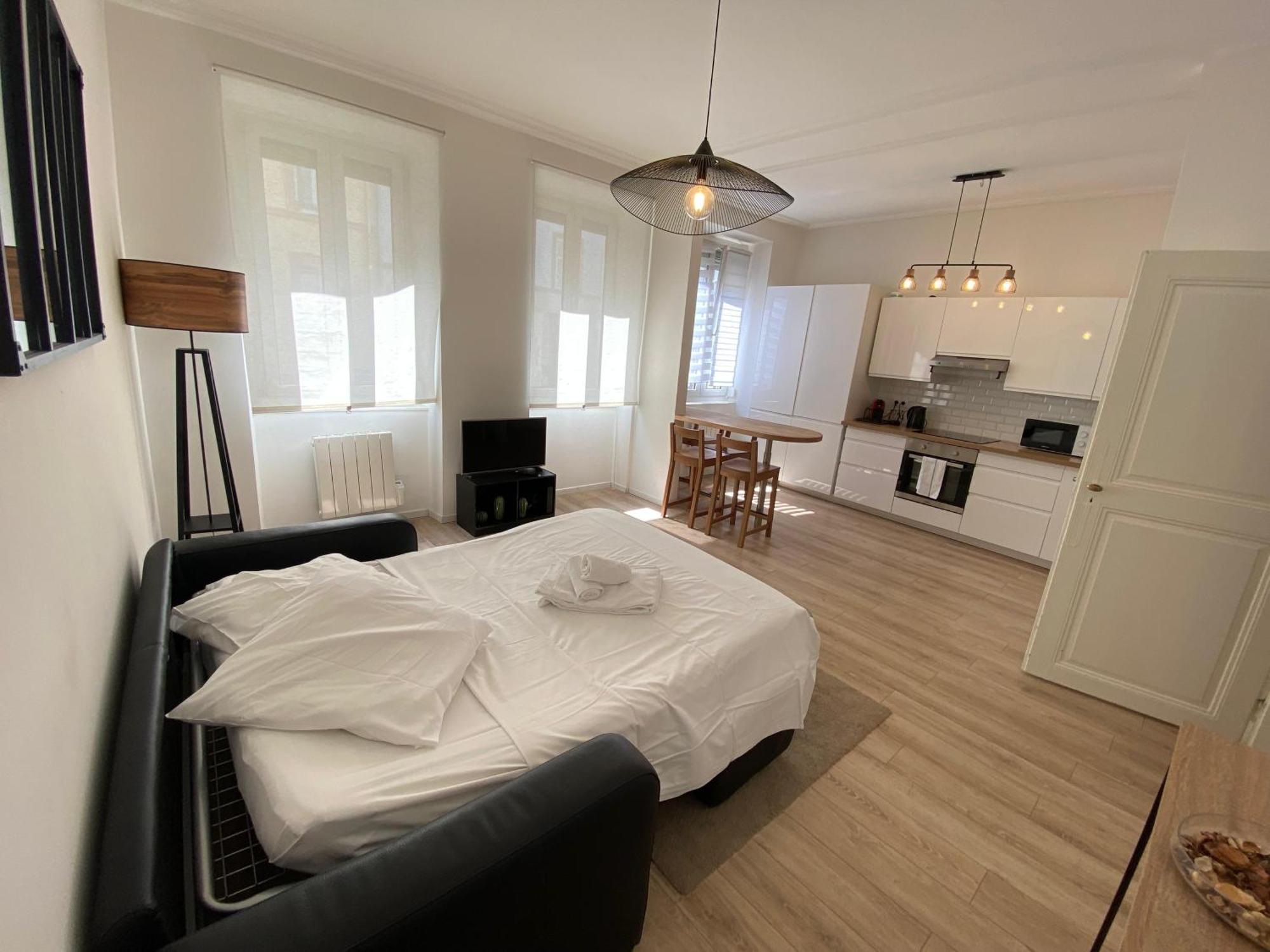 Cosy Appartement 48M Strasbourg Centre Et Gare A Pied Proche Musee D Art Moderne Wifi 4 Personnes Exterior photo