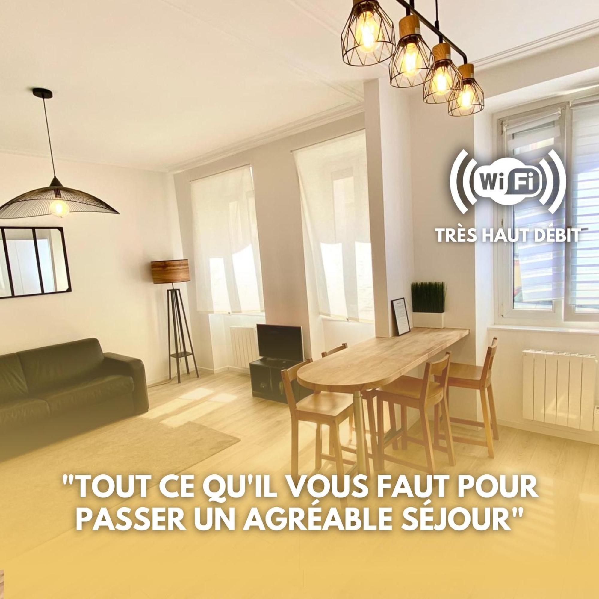 Cosy Appartement 48M Strasbourg Centre Et Gare A Pied Proche Musee D Art Moderne Wifi 4 Personnes Exterior photo